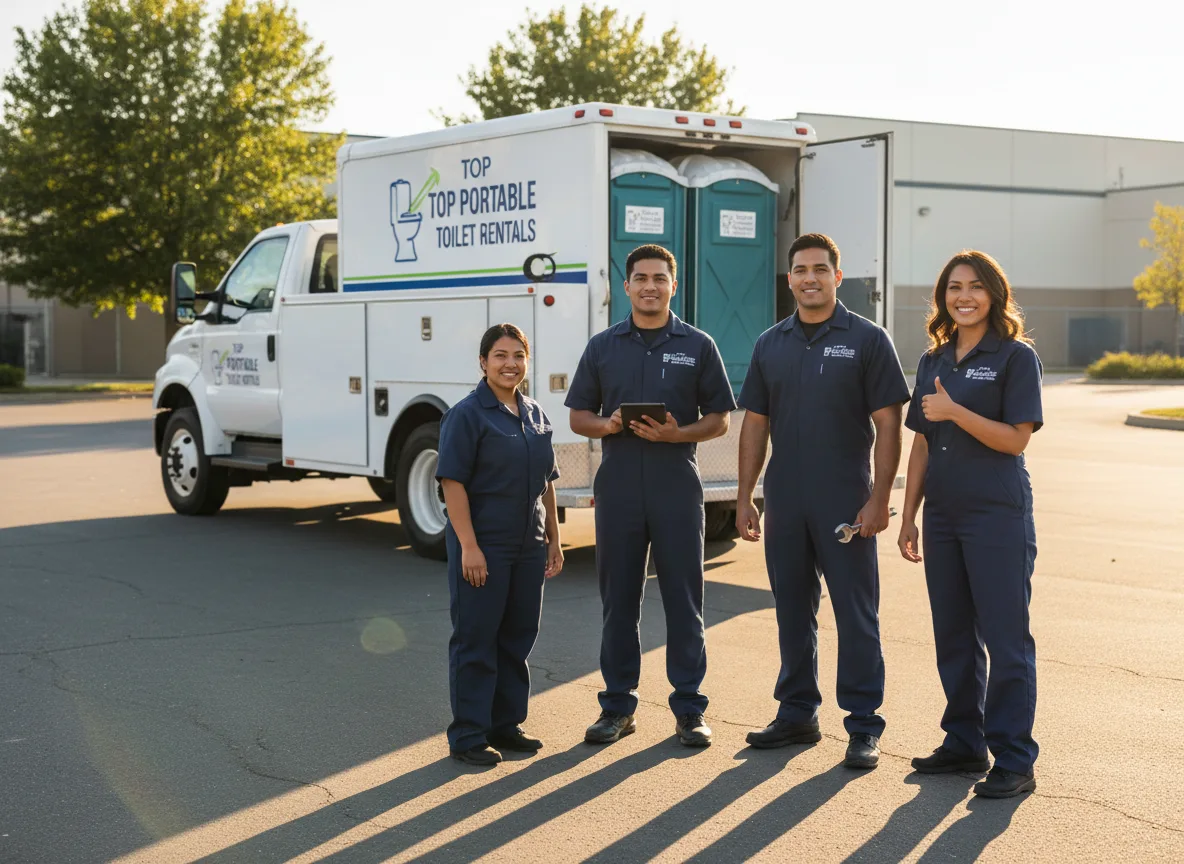 Short Term Porta Potty Rental company in Harwood, MD